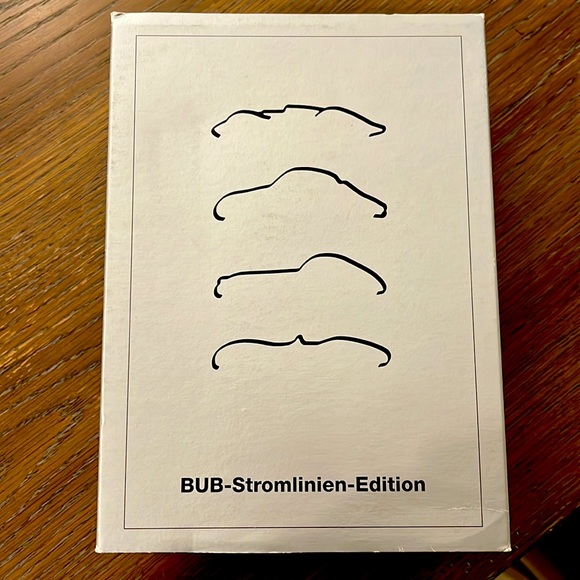 BUBMOBIL-SET “Stromlinienfahrzeuge” set of 4. NEW!!! - Picture 4 of 5